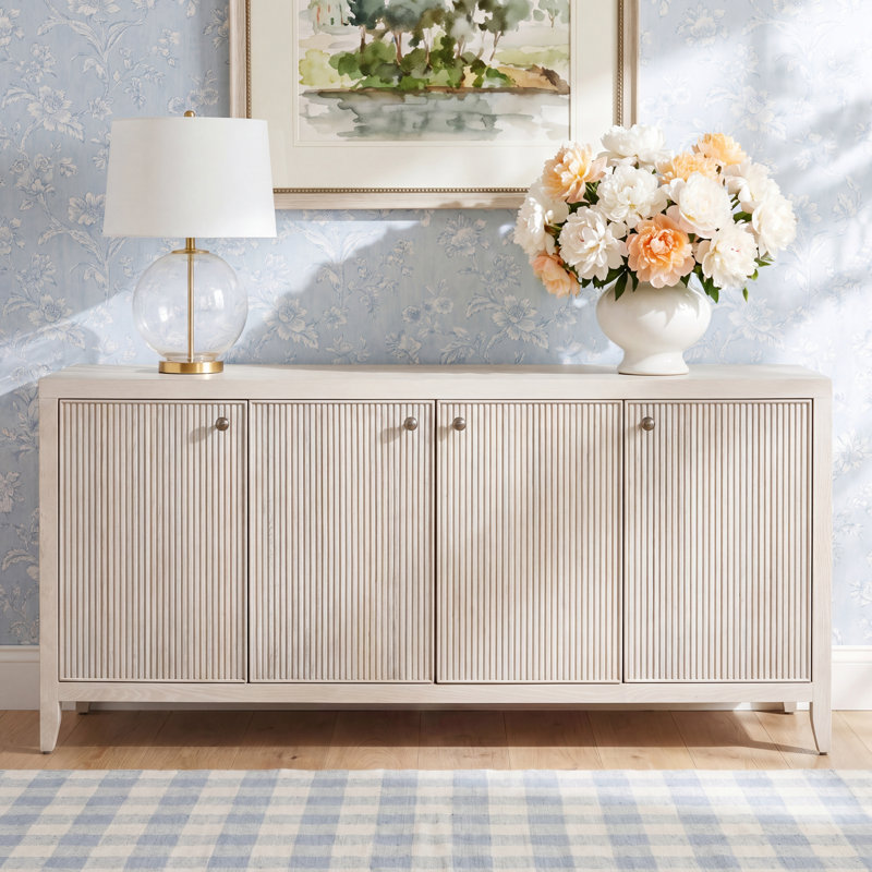 Caterina 72'' Sideboard, White Oak