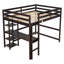 Base de lit double 65 po Jatonya-914639387
