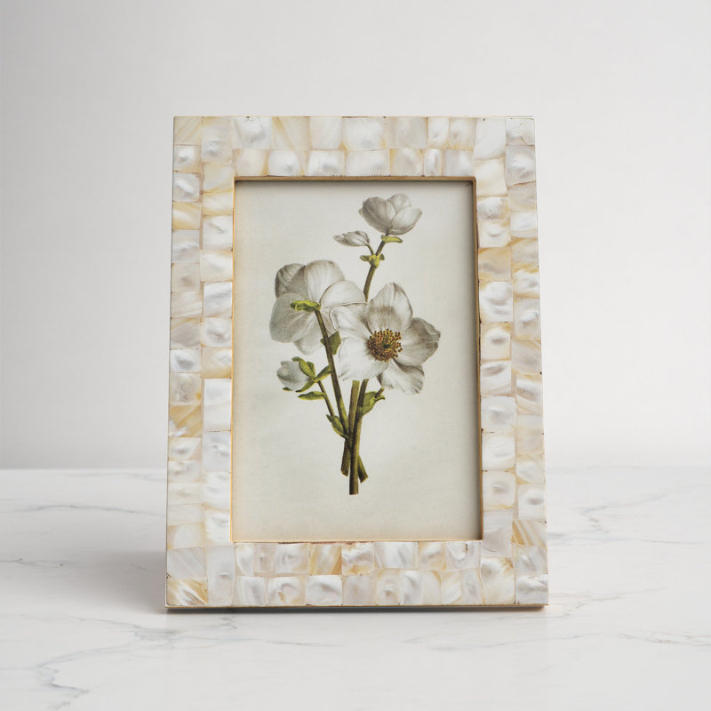 Mother of Pearl Photo Frame