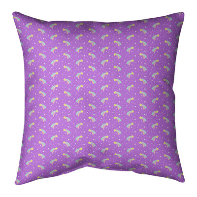 Katelyn Elizabeth Geometric Reversible Throw Pillow