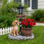 Statue de jardin Labrador