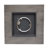 Sherry Square Polyresin Propane Smokeless Fire Pit Table with Hidden Fuel Tank-907533259