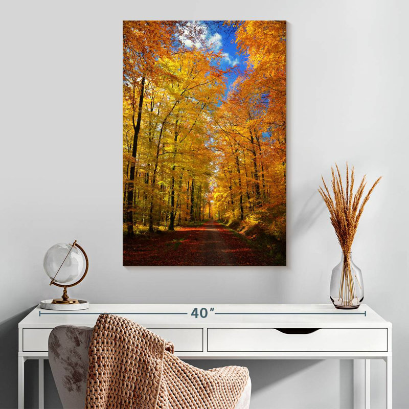 Alvord Fall Forest Lane, 30" H x 20" W