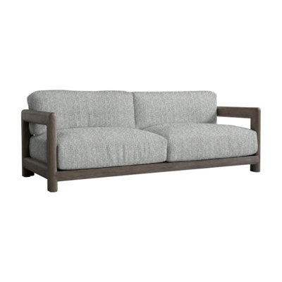 Montaigne Outdoor Teak Loveseat