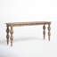 Blair Natural Beige Console Table