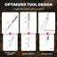 Ensemble d'outils pour barbecue FEASTO