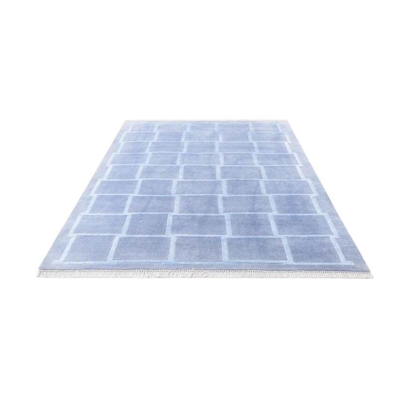 Tapis bleu Osborne