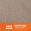 Housse pour table de patio Basics