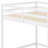 Jakema Full Size Loft Bed with Built-in Storage Wardrobe and Staircase-1011061231