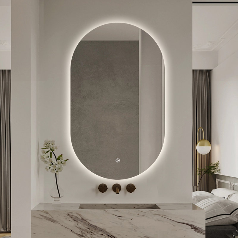 Lutjens Oval Mirror