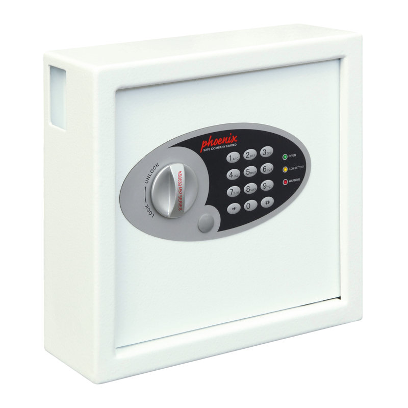 Wall Safe Lock, 28 cm H x 30 cm W x 10 cm D