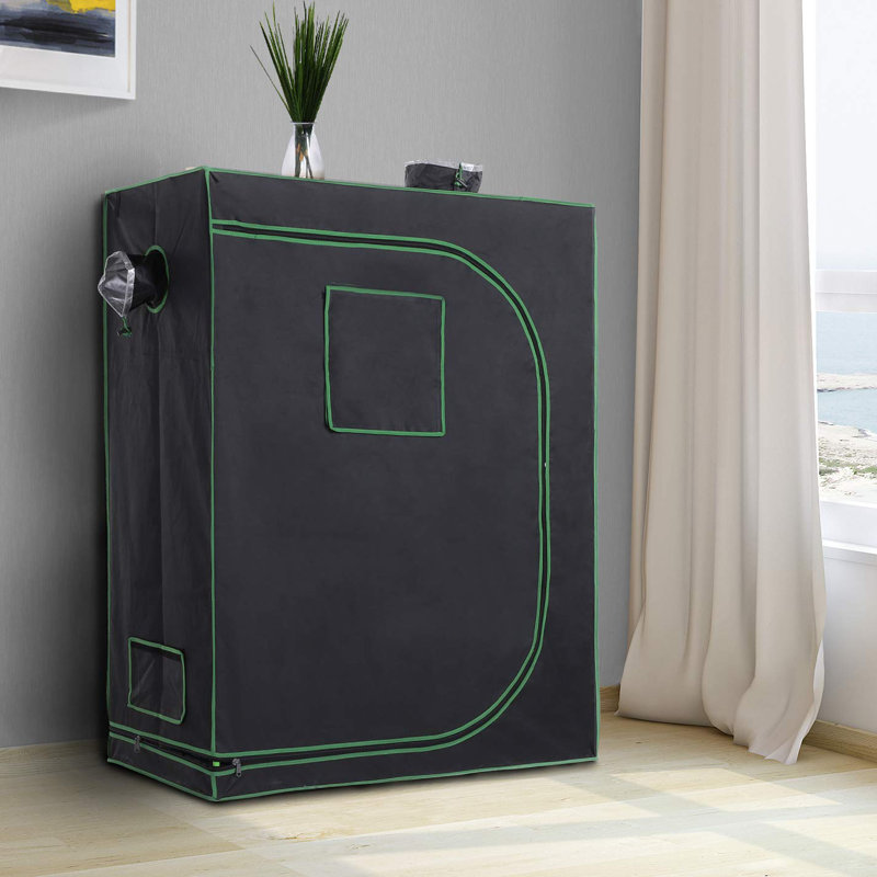 Stockstill 4 Ft W x 2 Ft D Hydroponic Grow Tent