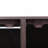 Outdoor Rolling Grill Cart with Internal Storage Rack-373606758
