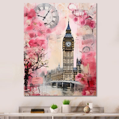 Rose rétro Big London I