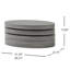 TABLE BASSE MODERNE ROTATIF - Noir mat