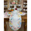 Chemin de table floral printanier