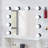 Belfort 5 drawer dressing table with lights
