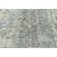 Tapis gris Pruneda unique en son genre de 50 à 60 ans de 9 pi 6 po x 12 pi 7 po