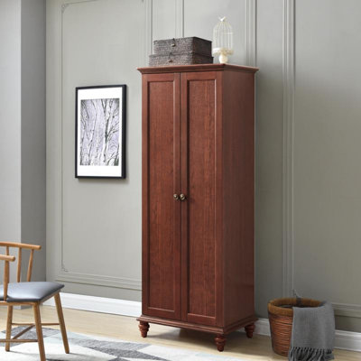 American-style Simple Double-door Wardrobe