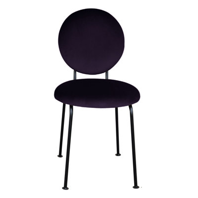 Medallion 52cm H Upholstered Side Chair