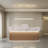 Multifunctional Computer Desk, Front Desk Table, and Writing Desk – Stylish and Durable Design for Office or Commercial Use-110700055