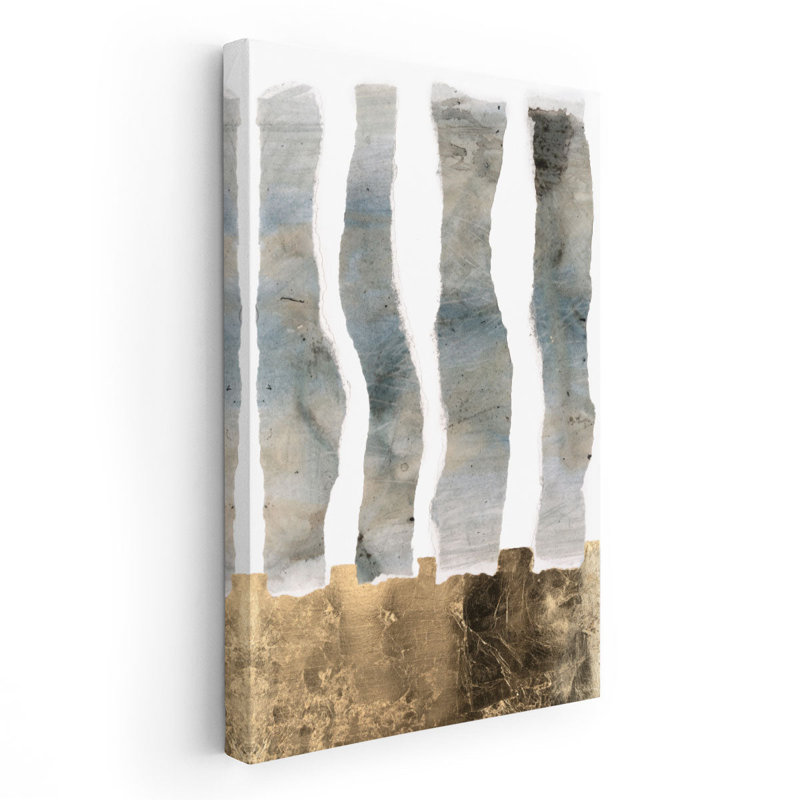 Protracted Pillars II - reproduction d'art sur toile, H 30 po x l 20 po
