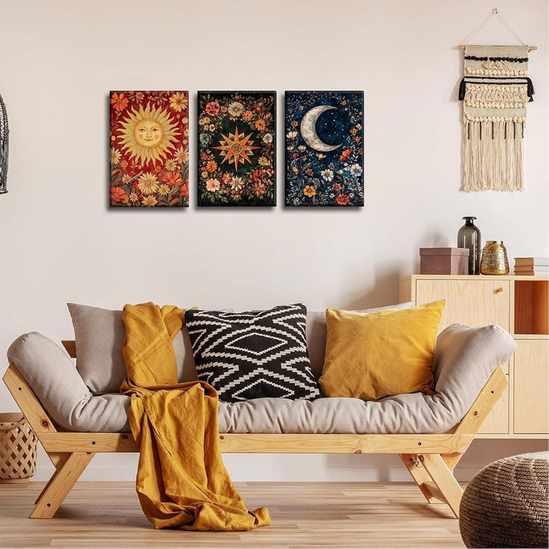 3 Piece Wrapped Canvas Print