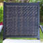Chaise de patio avec coussin Alyah