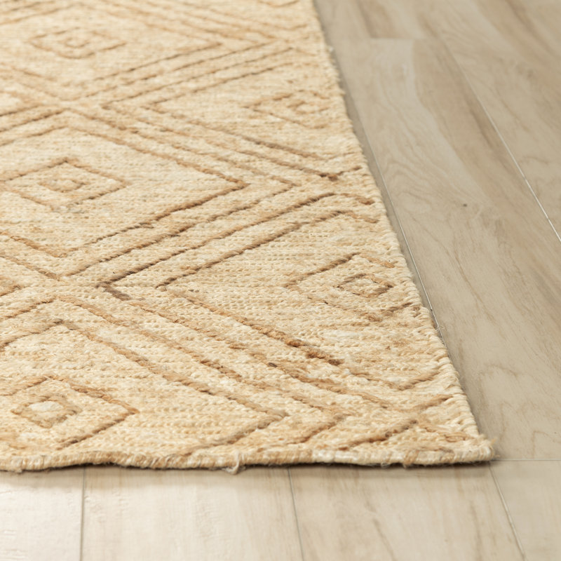 Geometric Indoor Rug, Rectangle 5' x 7'6"
