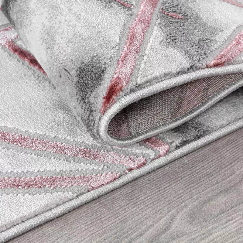Marble Indoor / Outdoor Area Rug, Rectangle 80 x 150 cm