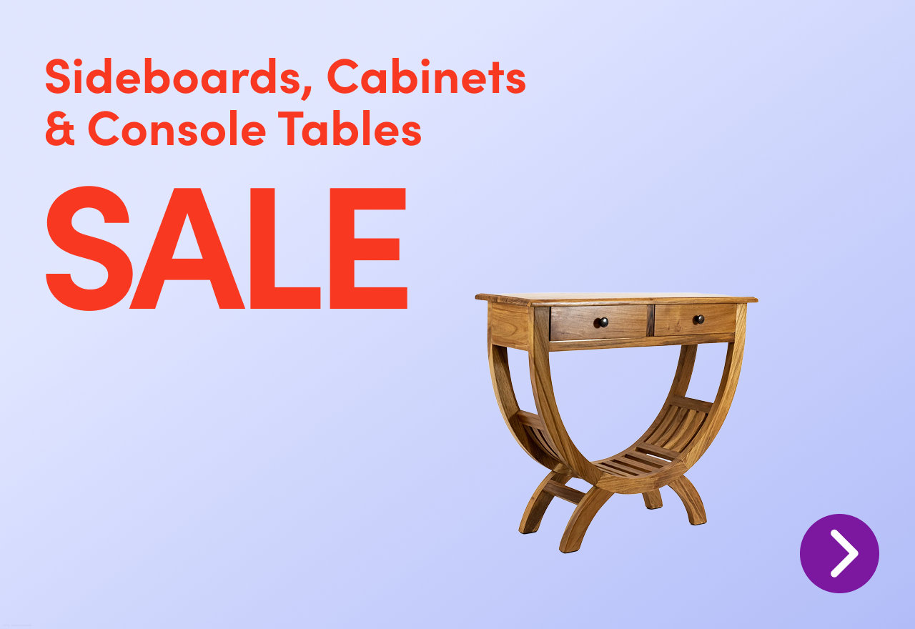 Sideboards, Cabinets & Console Tables