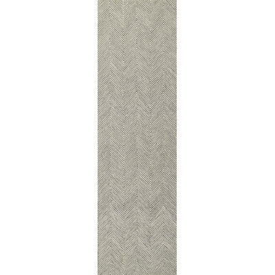 Chevron Handmade Tufted Wool Beige Area Rug