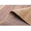 Tapis brun kaki Pak Finest 5 pi 3 po x 7 pi 11 po