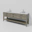 Ensemble de meuble-lavabo double 84 po-82339573-82339575