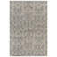 Hand-Knotted High-Quality Green and Beige Area Rug