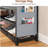 Hall Tree With Bench And Shoe Storage,7-in-1 Entryway Bench With Coat Rack, Hall Tree With Storage Bench, Hangrod And 9 Hooks-2094546850