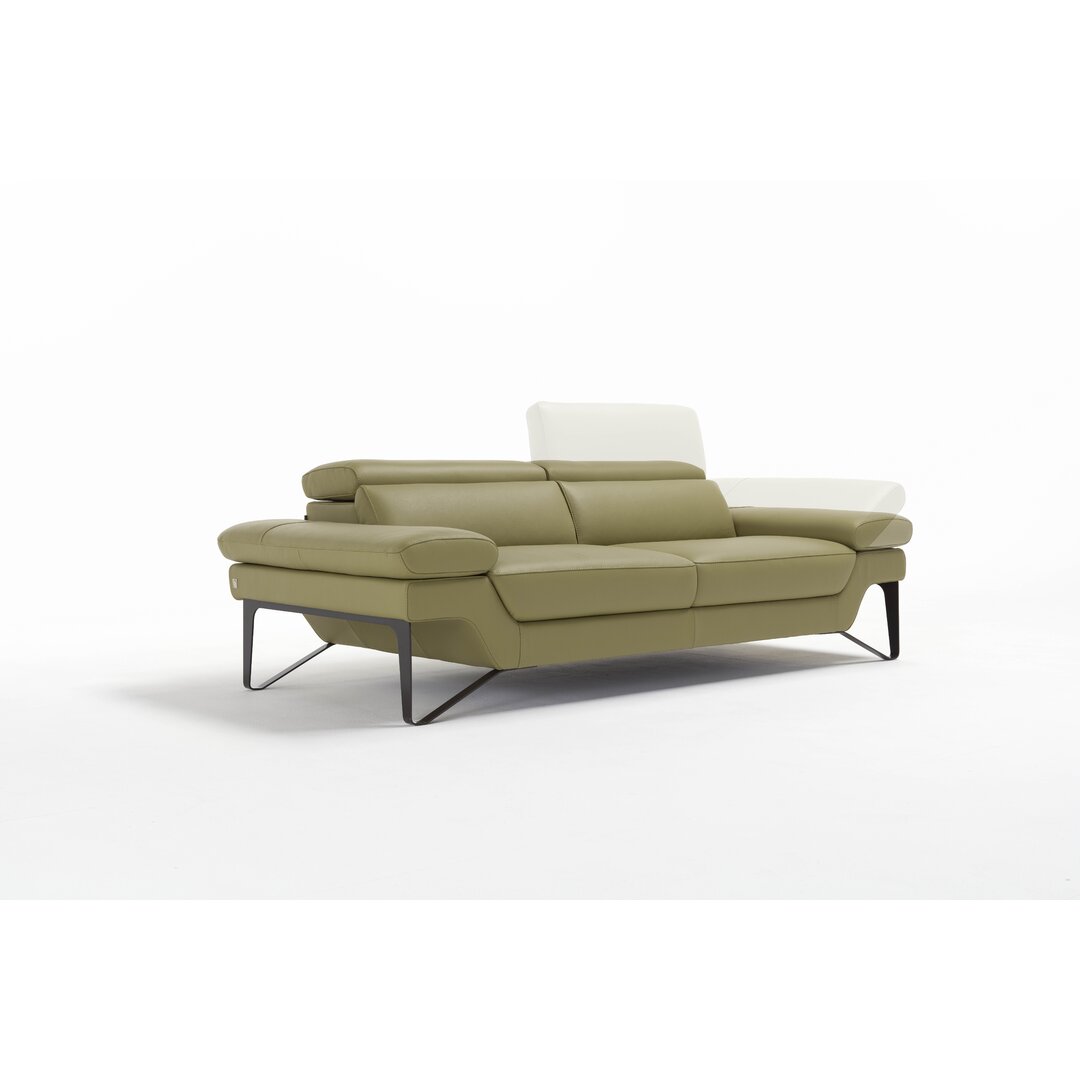 4-Sitzer Sofa Allysun aus Echtleder