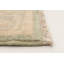 Tapis zone en laine de couloir 2 pi 8 po x 9 pi 8 po "one-of-a-kind-noué la 2010 ushak" light vert Aggelos