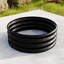 Lit surélevé rond de 32,08 po x 11,4 po de hauteur-1712398207