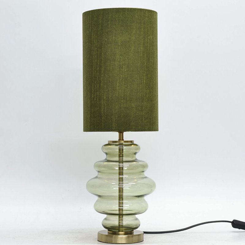 Glass Desk Lamp