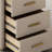 Multi-layer solid wood board desk-116025619