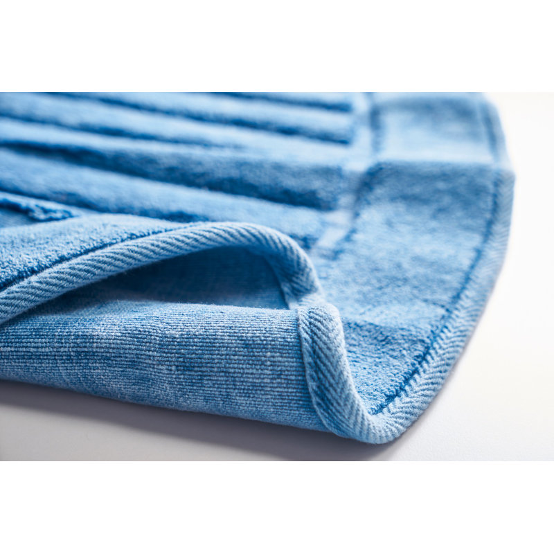 Tapis de bain Shekhar, Bleu