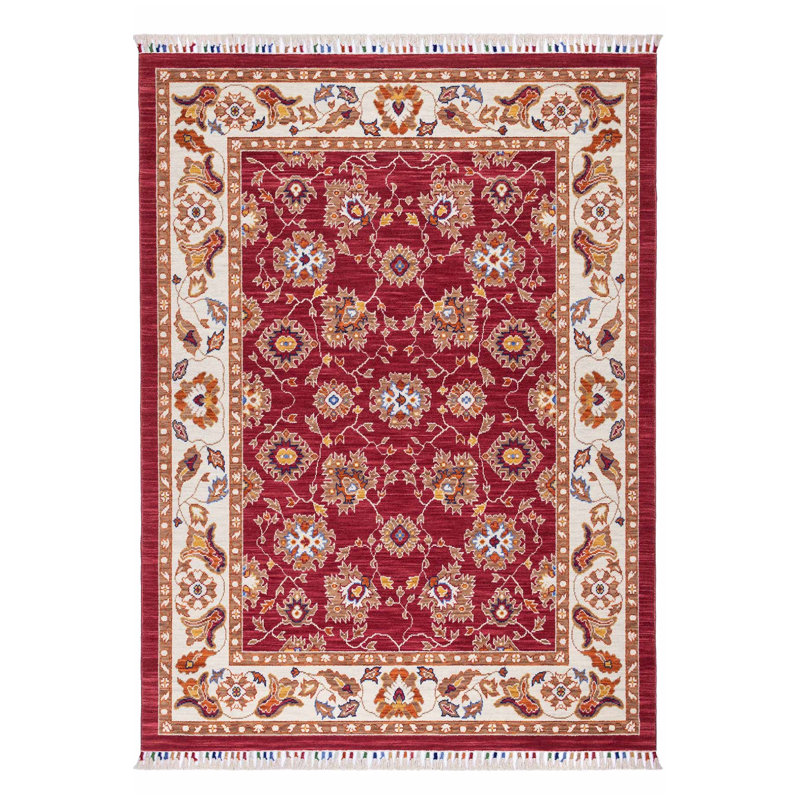 Tapis en laine Leila Gordes, Tapis de couloir 3 pi 3 po x 6 pi 7 po