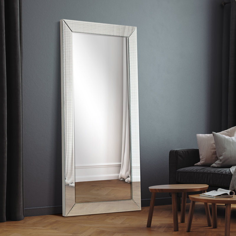 Petrina Glass Rectangle Mirror