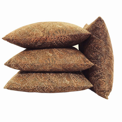 Paisley Square Cushion Cover