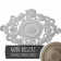 22 1/2"W x 30 3/8"H x 1 1/2"P Katheryn Ceiling Medallion
