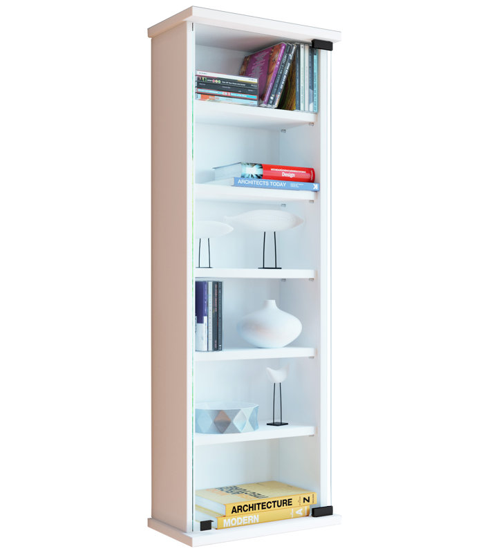 91cm H, White