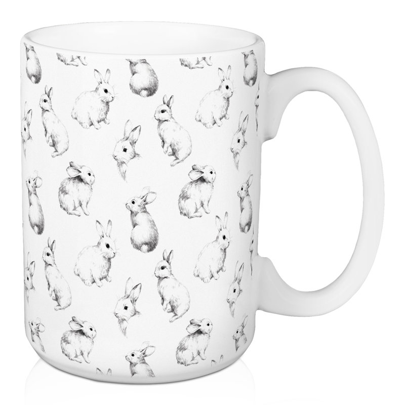 Hildegaard Ceramic Coffee Mug