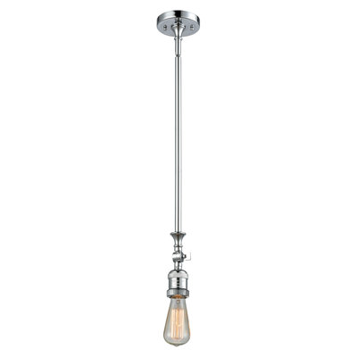 Baptiste 1 - Light Single Pendant