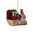 Hanging Locomotive Figurine Christmas Ornaments